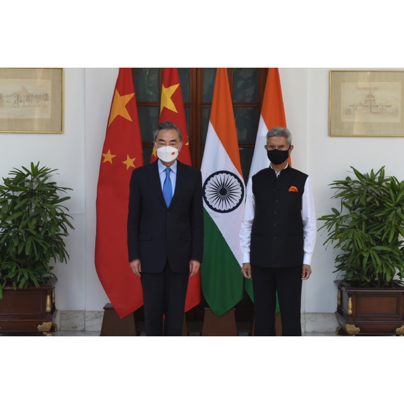 Síochána Teorannna Síne-India aibhsithe